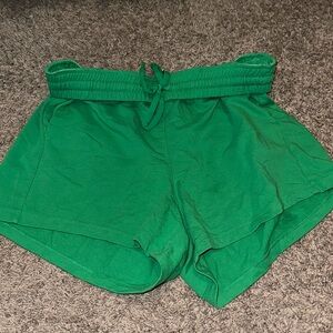 Green Shorts Size Medium